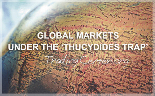 Thucydides highlighted a dilemma that can arise from the rivalry between two major geopolitical powers, centuries later, Graham Allison introduced the term 'Thucydides Trap'...k of conflict between an established and a rising global superpower.