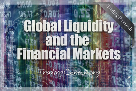 Liquidity represents an interplay between the supply of and the demand for money and may be expressed as the difference between the expansion of money supply and the growth of money demand